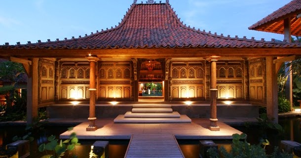 50+ Rumah Adat Jawa Tengah Dan Keterangannya PNG
