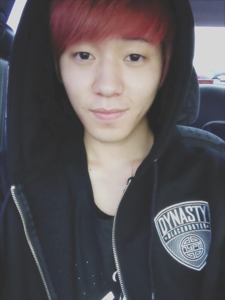 choi jonghyun red hair changjo selcas choi jonghyun red hair changjo selcas