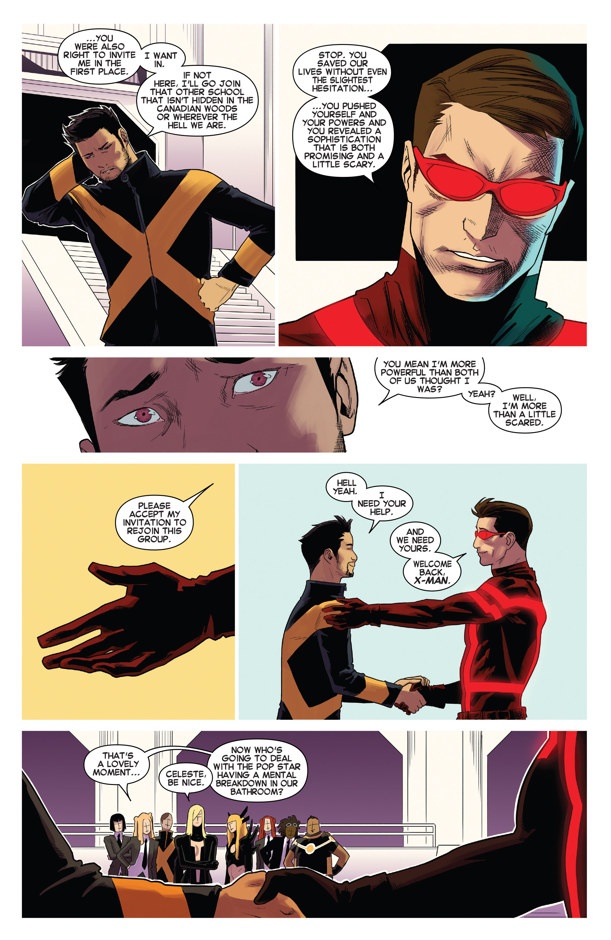 Read online Uncanny X-Men (2013) comic -  Issue # _TPB 4 - vs. S.H.I.E.L.D - 94