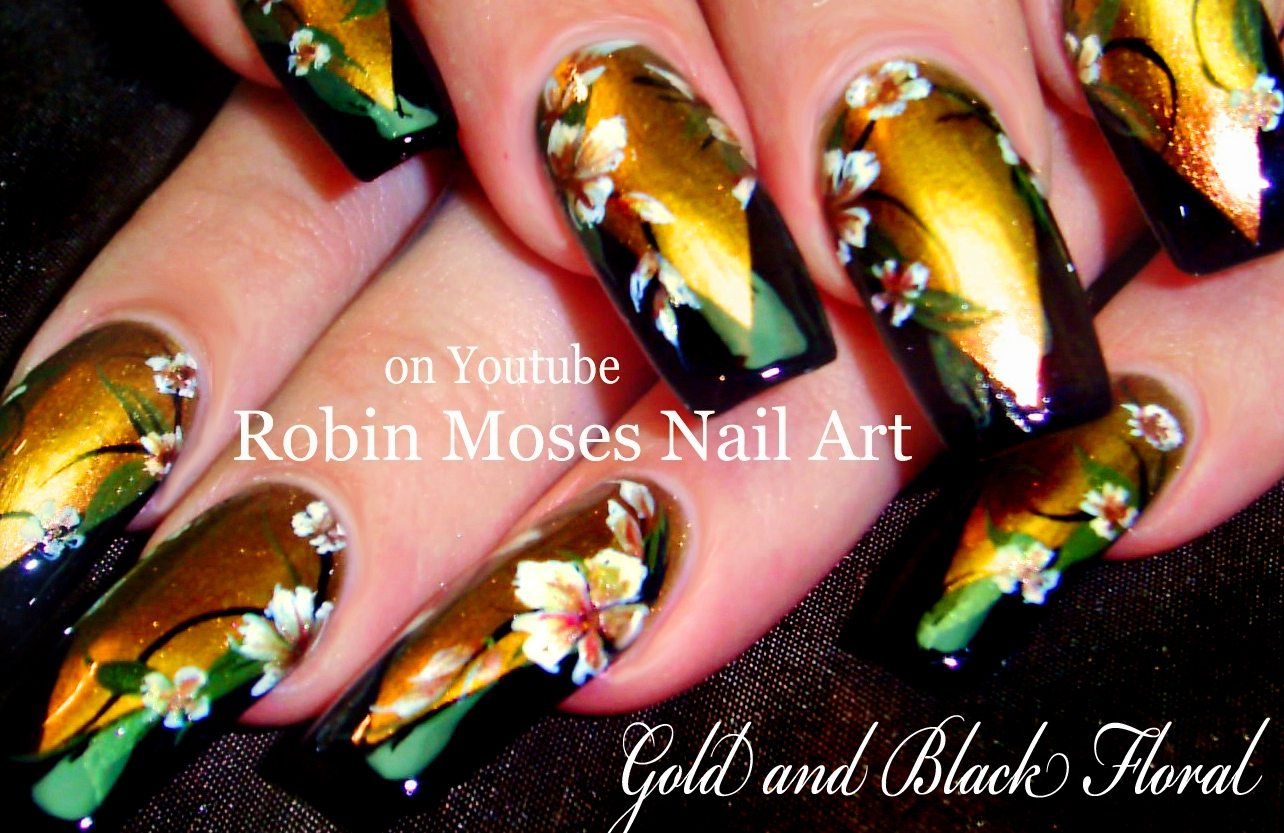 Nail Art by Robin Moses: UpDated Diva Nail Art Playlist on Youtube. Ideas  for long nails and inspiration that is inexpensive.