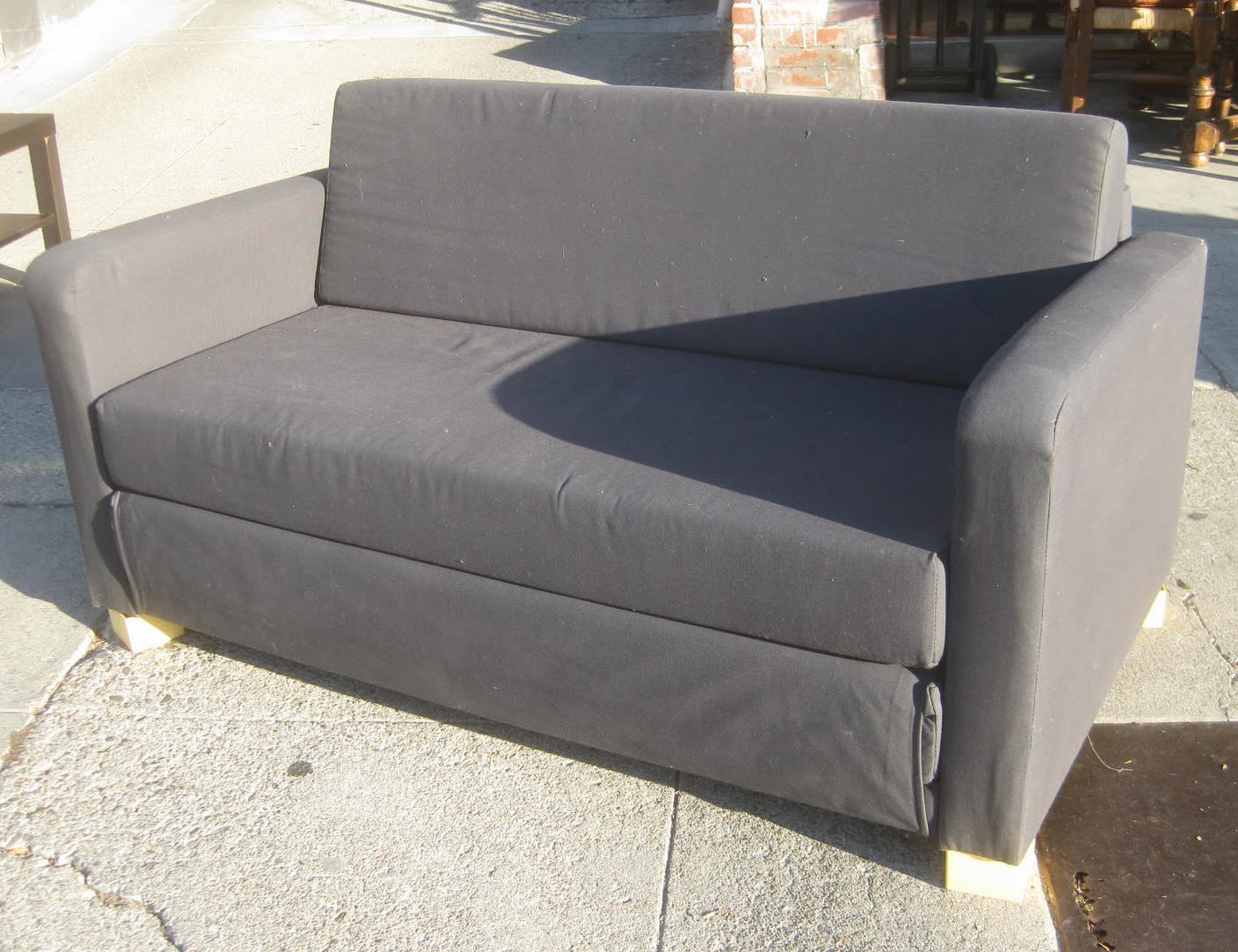 UHURU FURNITURE & COLLECTIBLES SOLD Ikea LoveseatBed 90