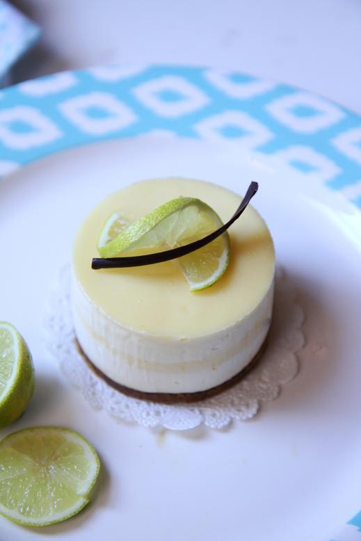 Gourmet Baking: Lemon Frenzy: Cheese Cake Citronné (two ways) and ...
