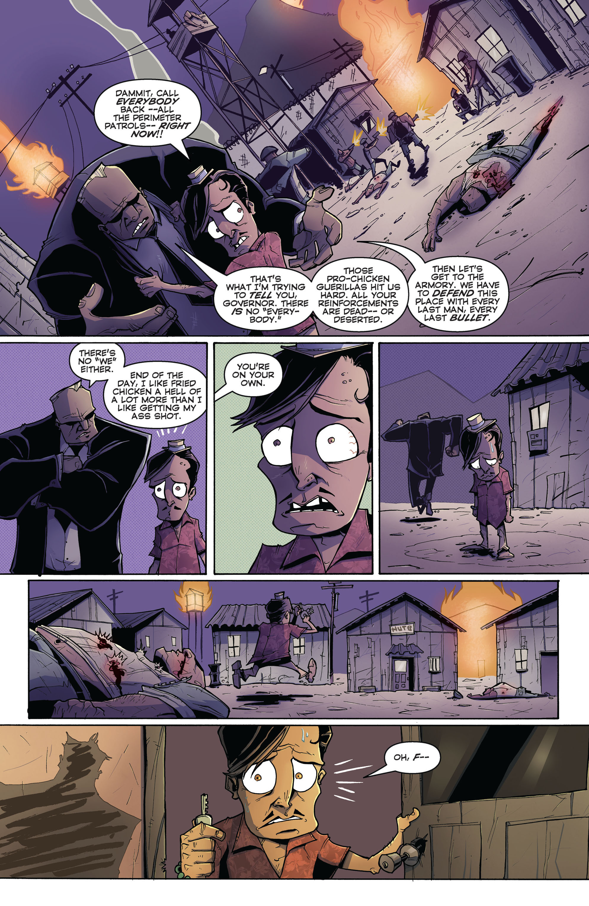 Read online Chew comic -  Issue #10 - 13