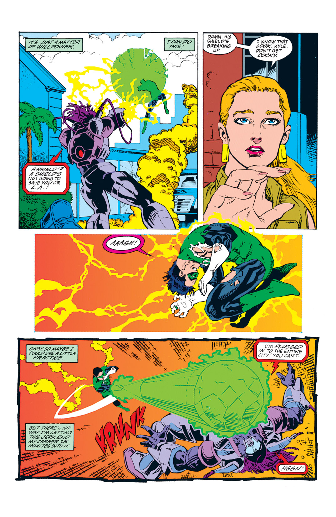 Green Lantern (1990) Issue #51 #61 - English 16