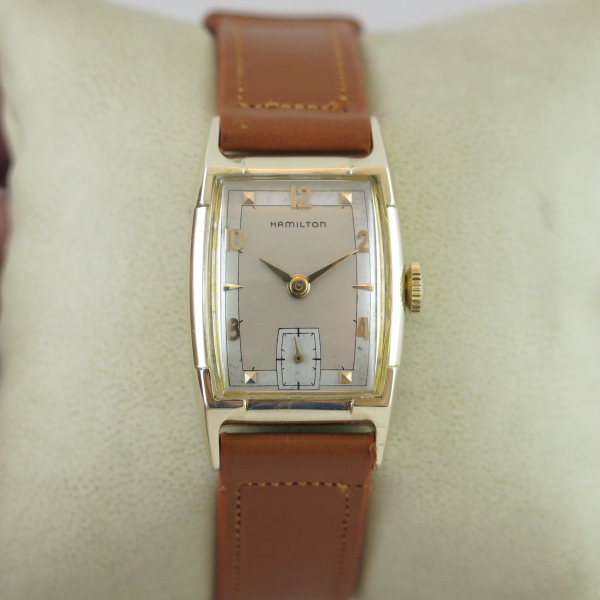 Vintage Hamilton Watch Restoration: 1951 Stuart