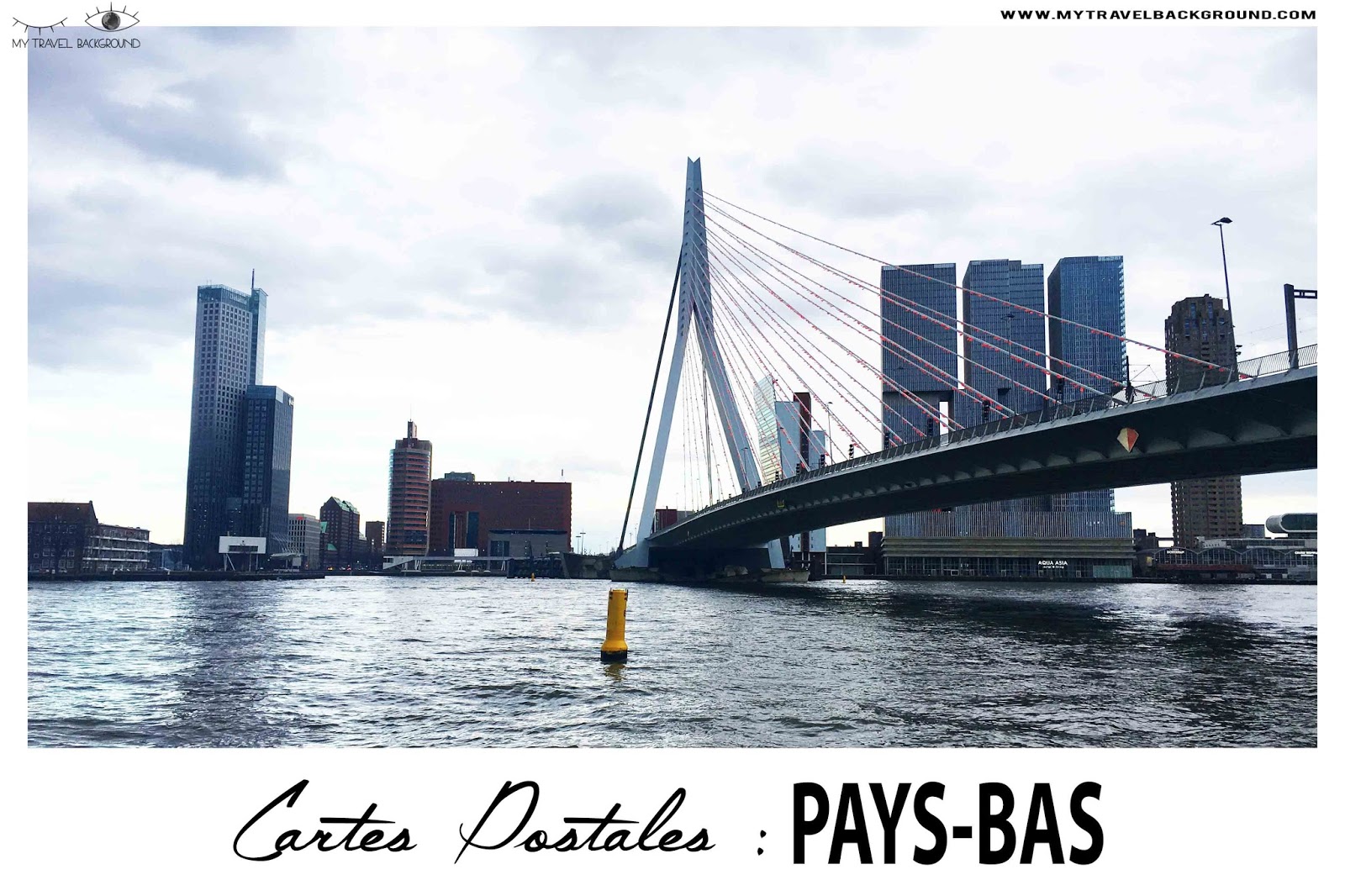 My Travel Background : Cartes Postales Pays-Bas