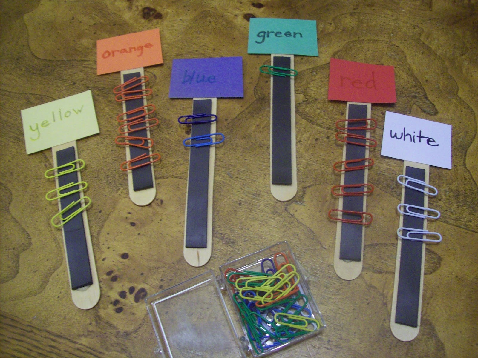 Chrystal's Corner: Preschool Fun - Sorting