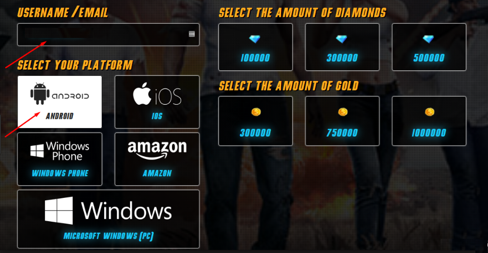 Appsmob Info Freefirehack Hack Diamond Free Fire