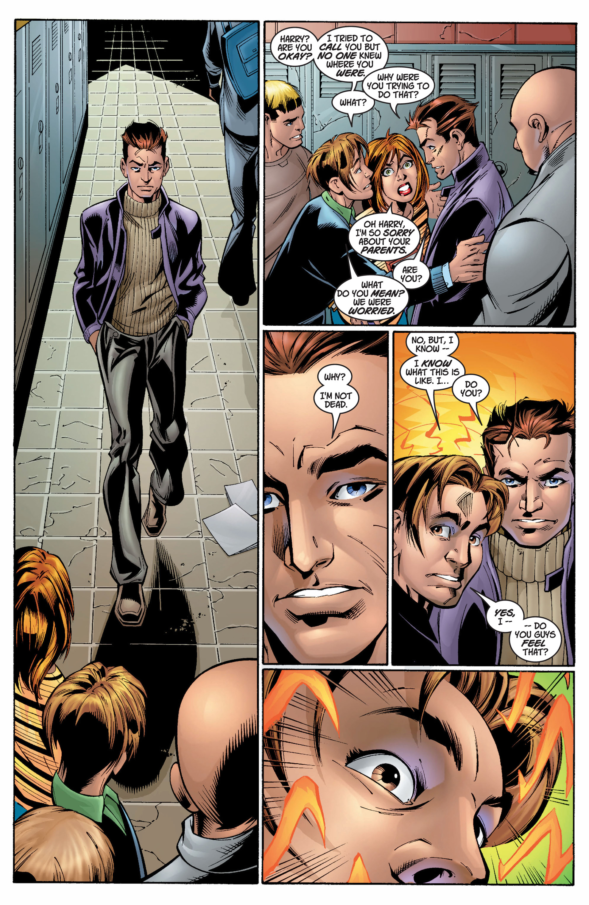 Ultimate Spider-Man (2000) issue 6 - Page 10