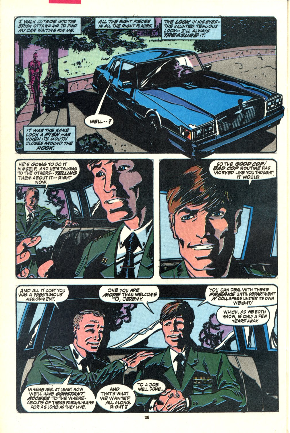 Read online Alpha Flight (1983) comic -  Issue #92 - 20