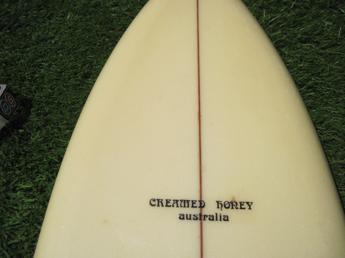 vintage surfboard collector UK Creamed Honeys for sale