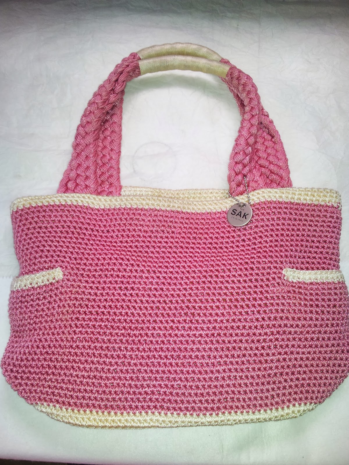 SD353 LE Sak Daniella Light Pink Tote Bag | UVEE WEARS