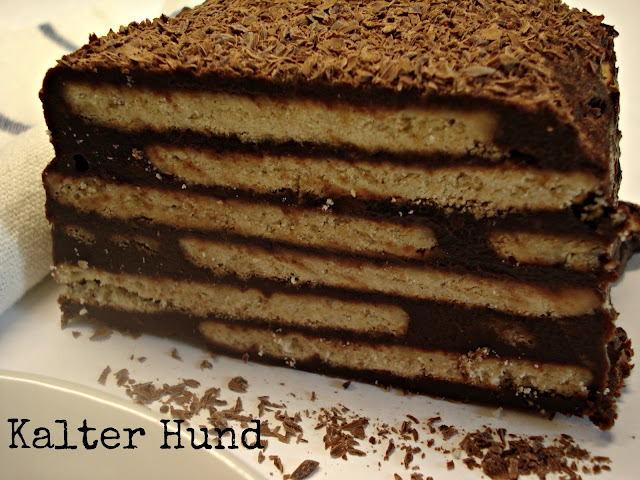 KALTER HUND - prajitura traditionala germana