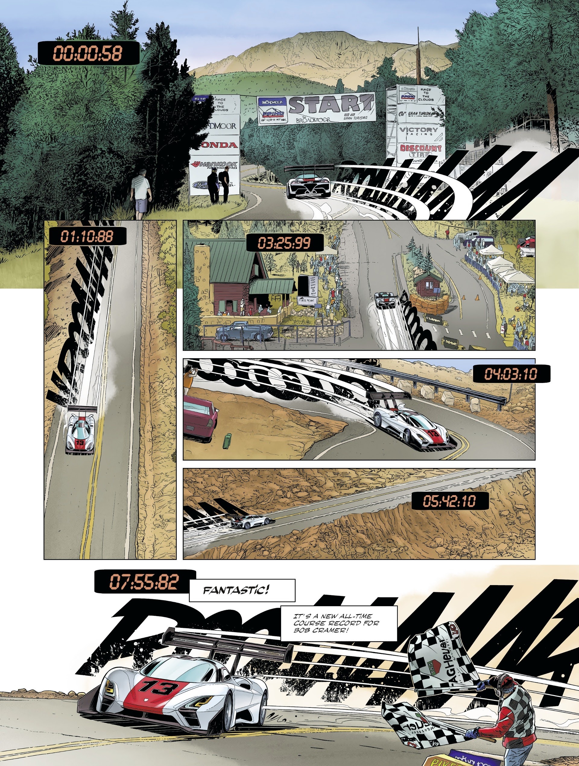 Read online Michel Vaillant comic -  Issue #10 - 43
