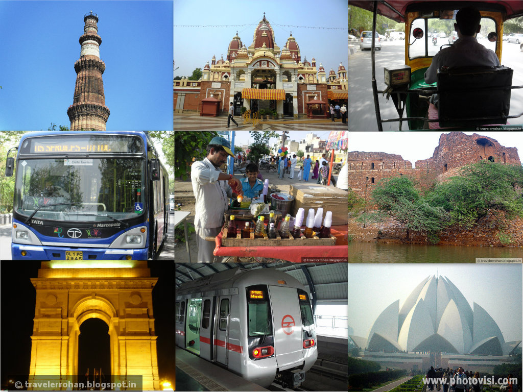 Getting Around in New Delhi (Locally) (Revised Jan 2015) ~ Path Rarely ...