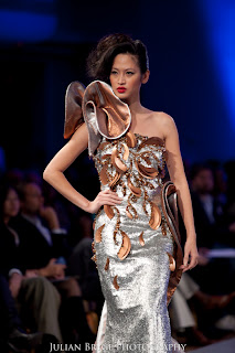 Julian Bryce: Couture Fashion Week Fall 2011: Amal Sarieddine