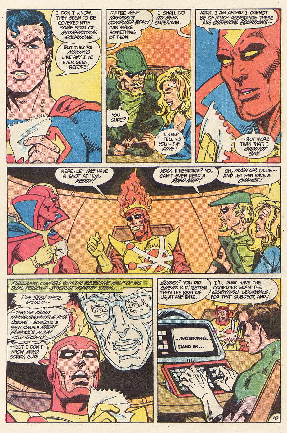 Justice League of America (1960) 224 Page 9