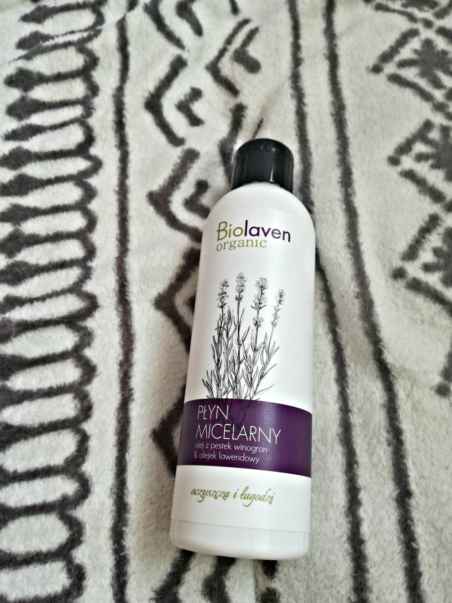 Płyn micelarny Biolaven organic - recenzja