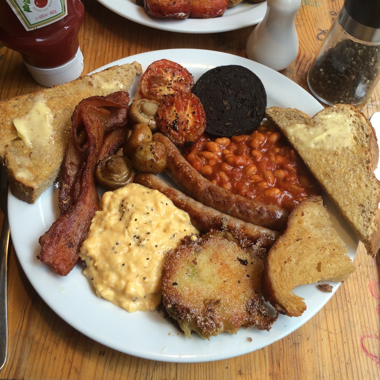 The Fry up Inspector Olives Norwich