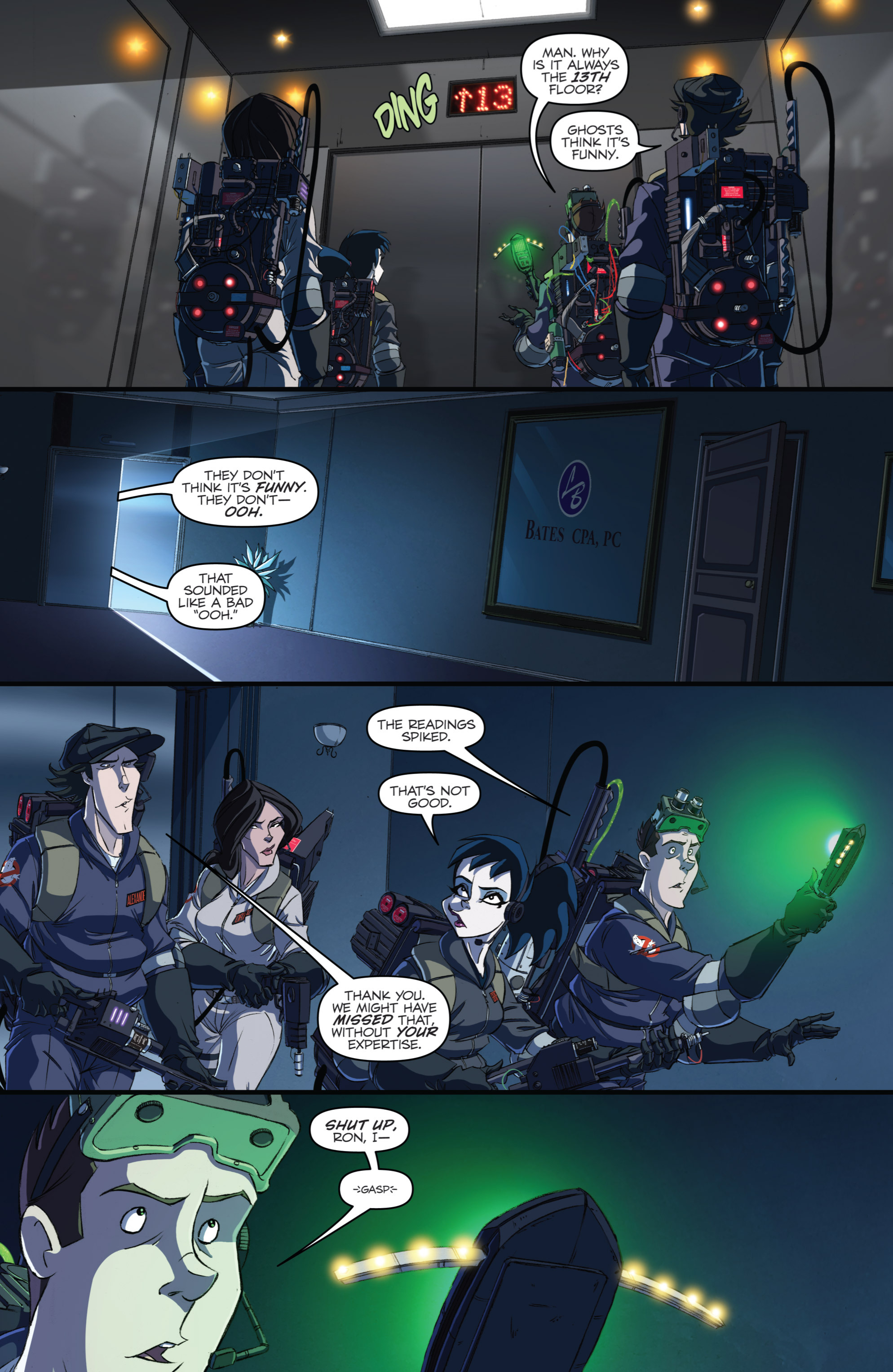 Read online Ghostbusters (2013) comic -  Issue #13 - 10