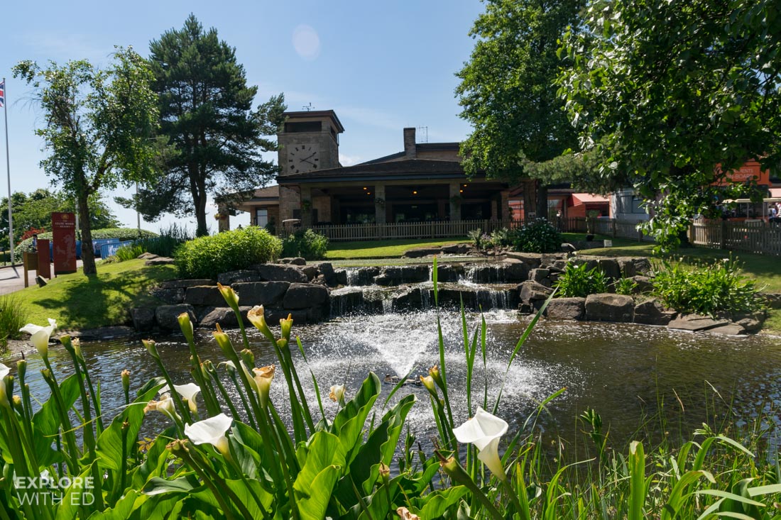 The Club House and Golf Shop at The Celtic Manor