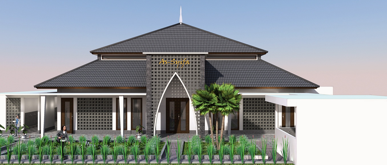 Konsep Desain Masjid Modern Minimalis Di Jakarta  Arsitek 