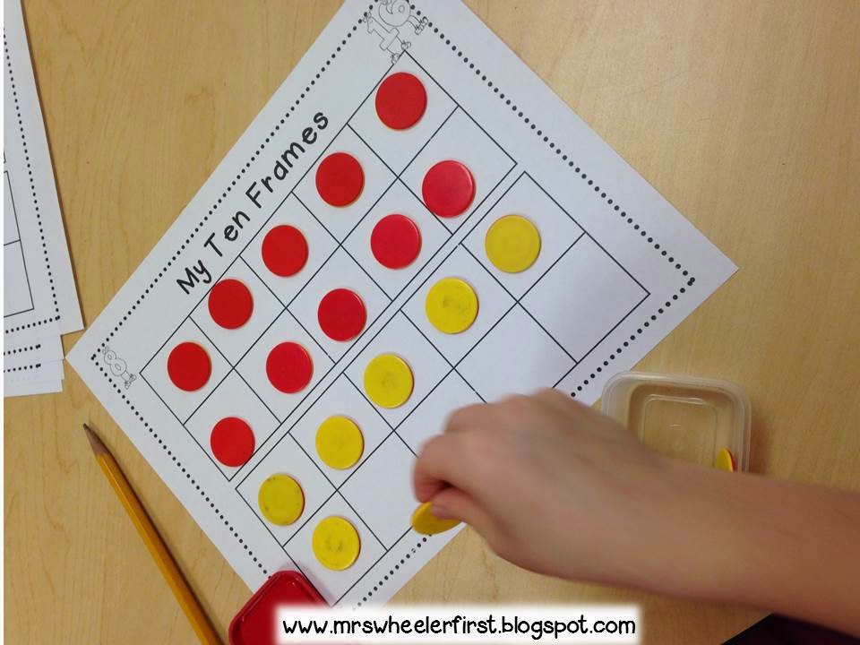 Mrs. Wheeler's First Grade Tidbits: Math Mish-Mash & Freebies!