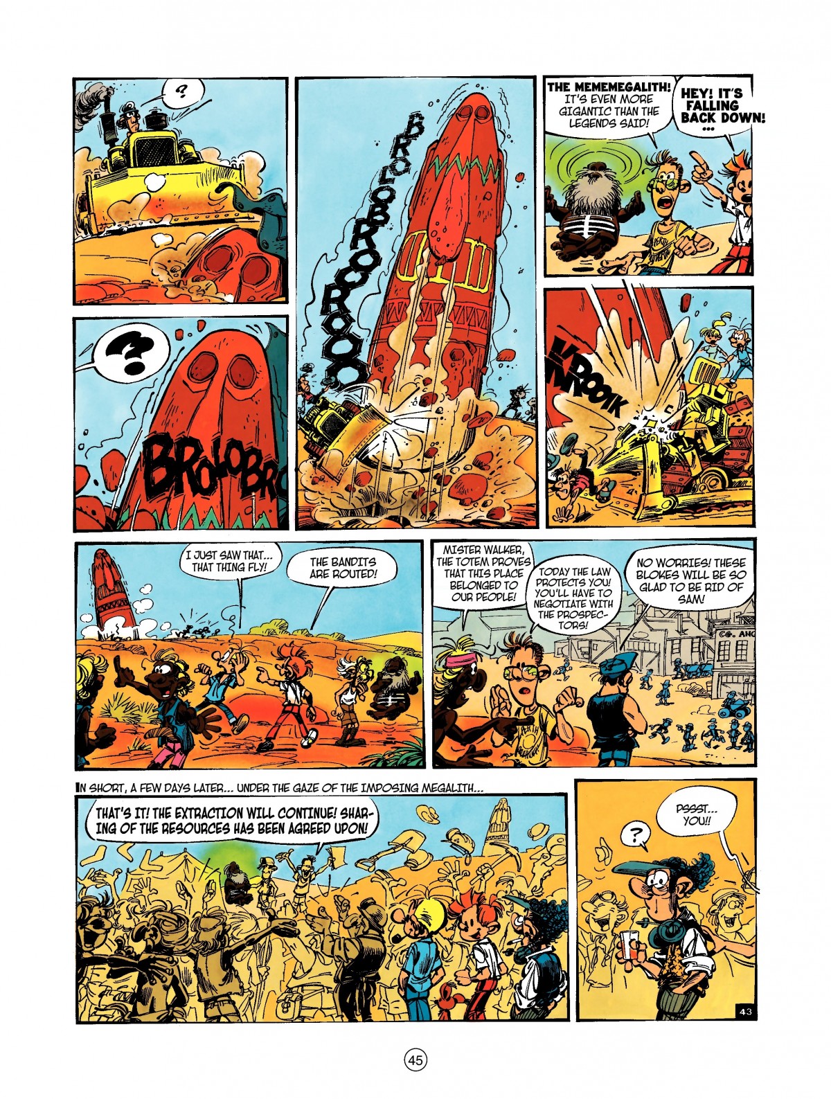 Read online Spirou & Fantasio (2009) comic -  Issue #1 - 47