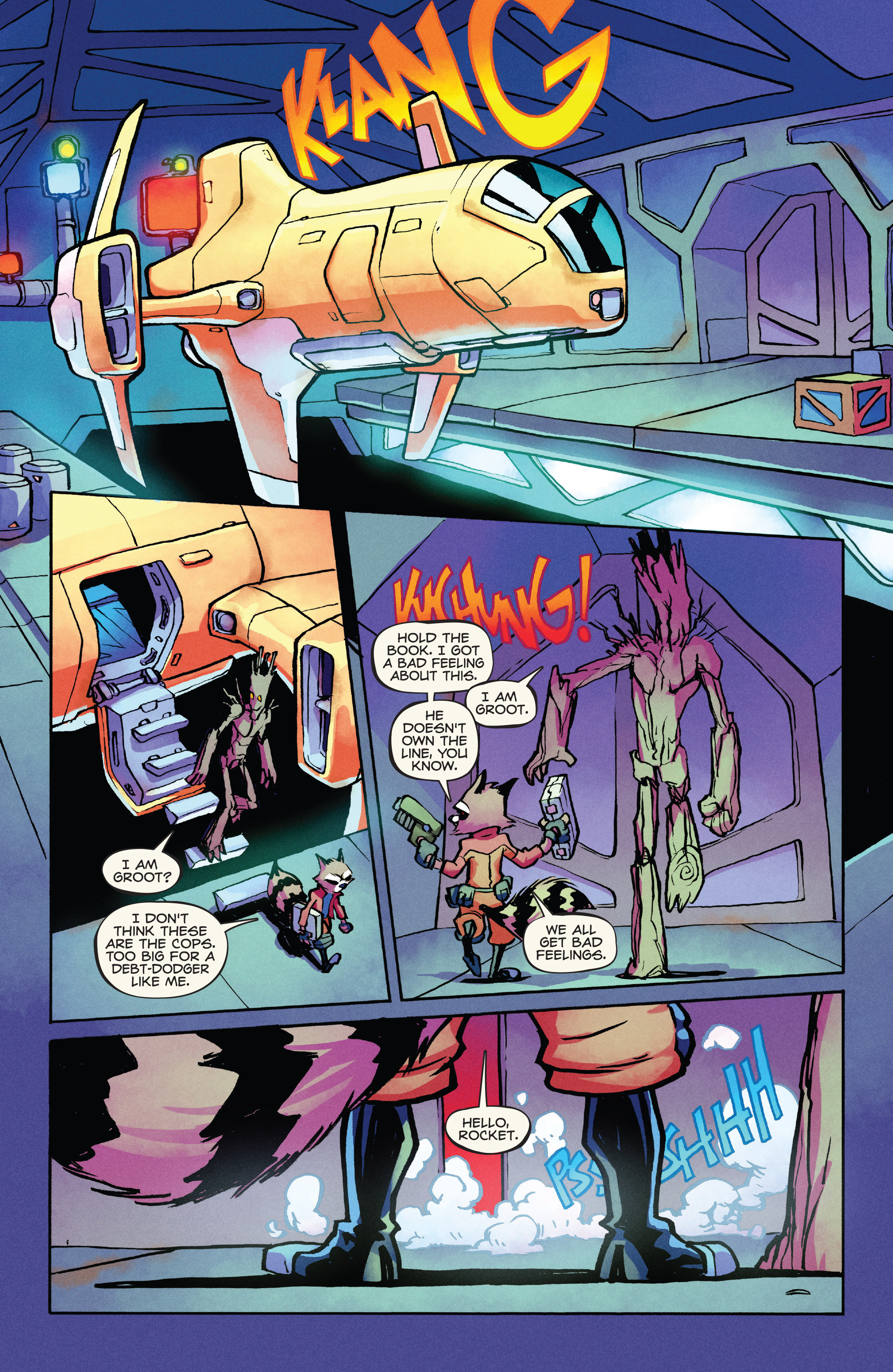 Read online Rocket Raccoon (2014) comic -  Issue #11 - 10
