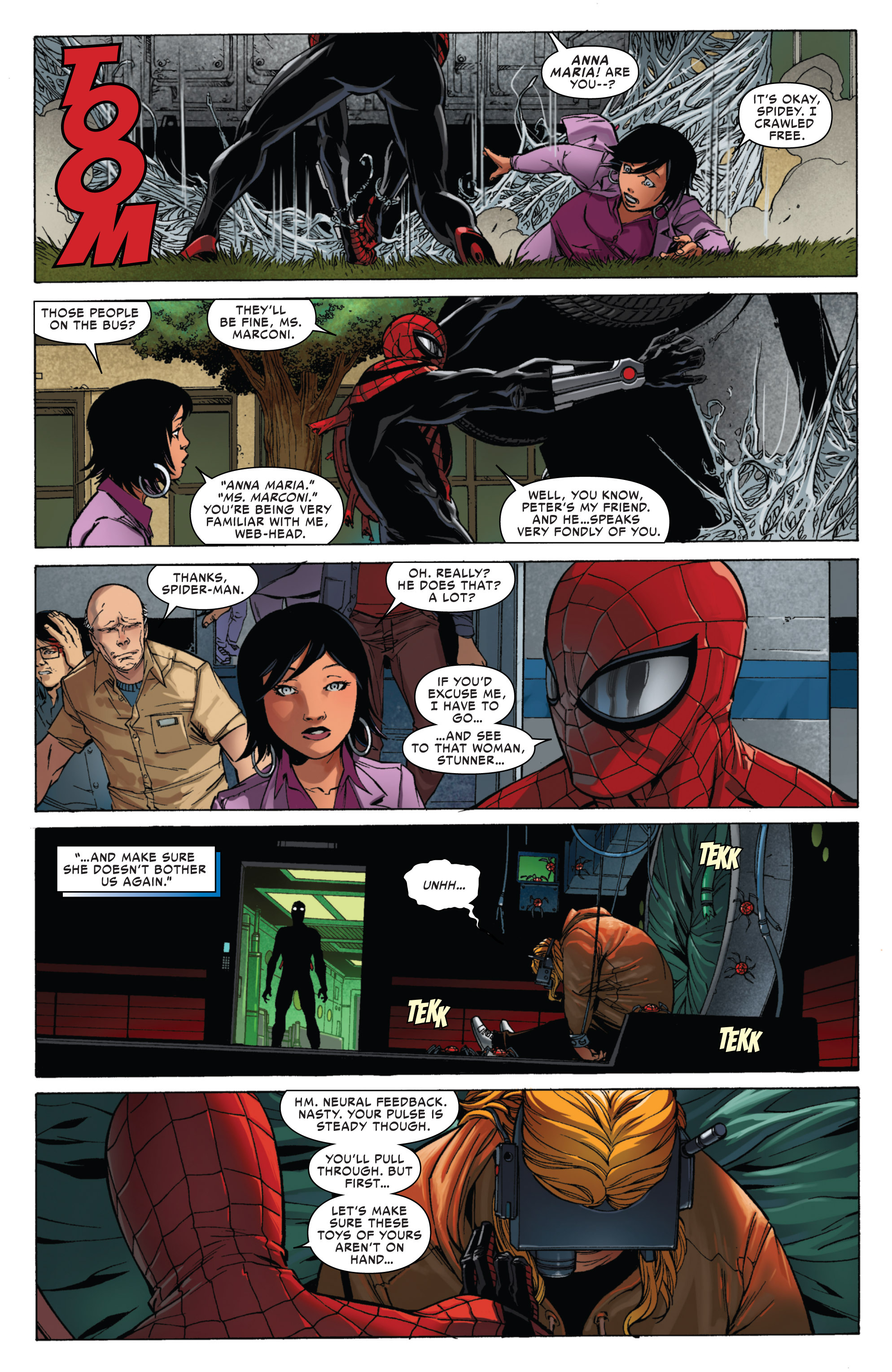 Read online Superior Spider-Man comic -  Issue #21 - 18
