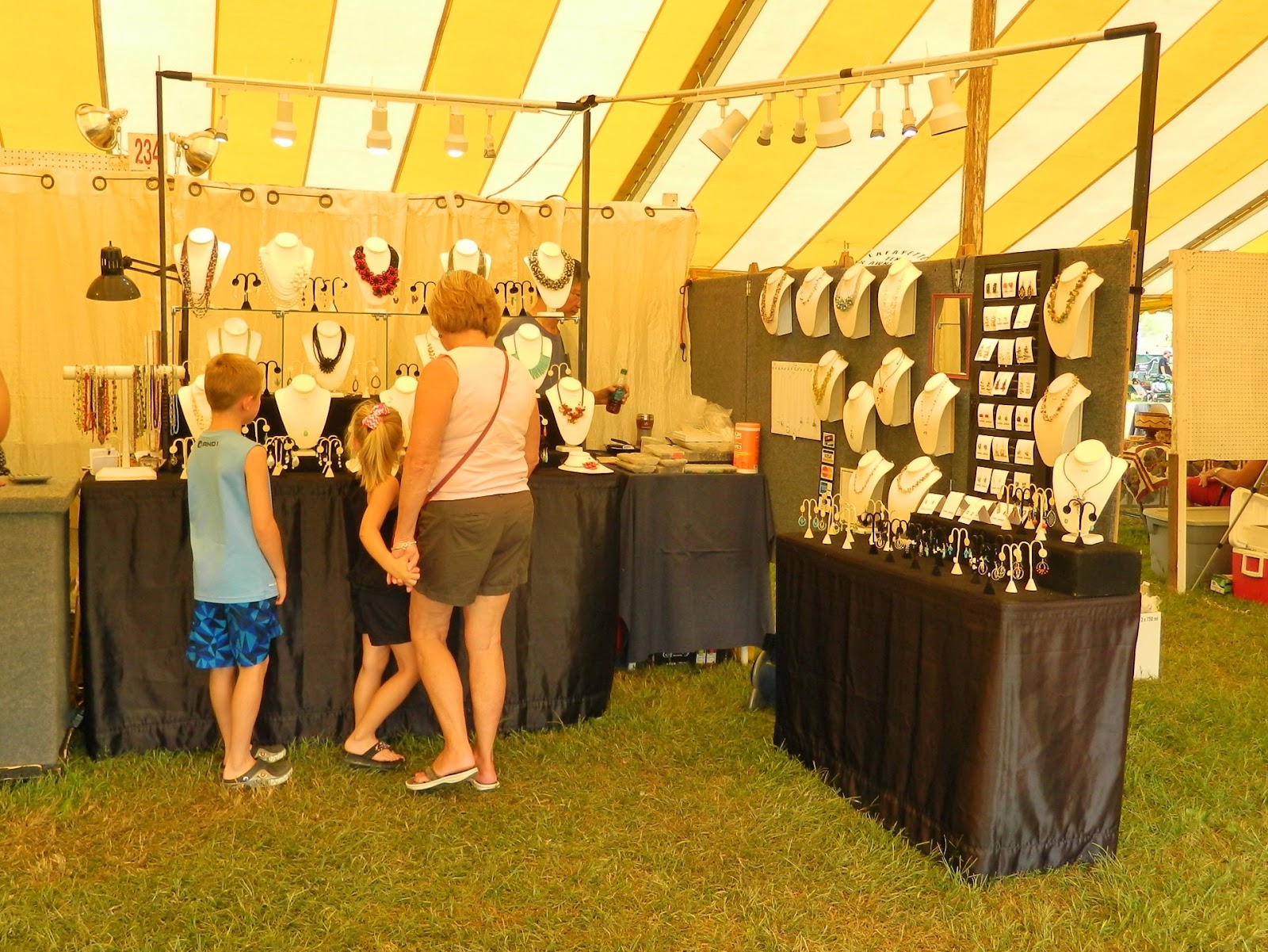 Mountain State Art and Craft Fair Ripley, West Virginia