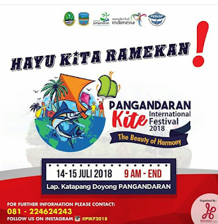2018 Pangandaran International Kite Festival 2018 Pangandaran International Kite Festival