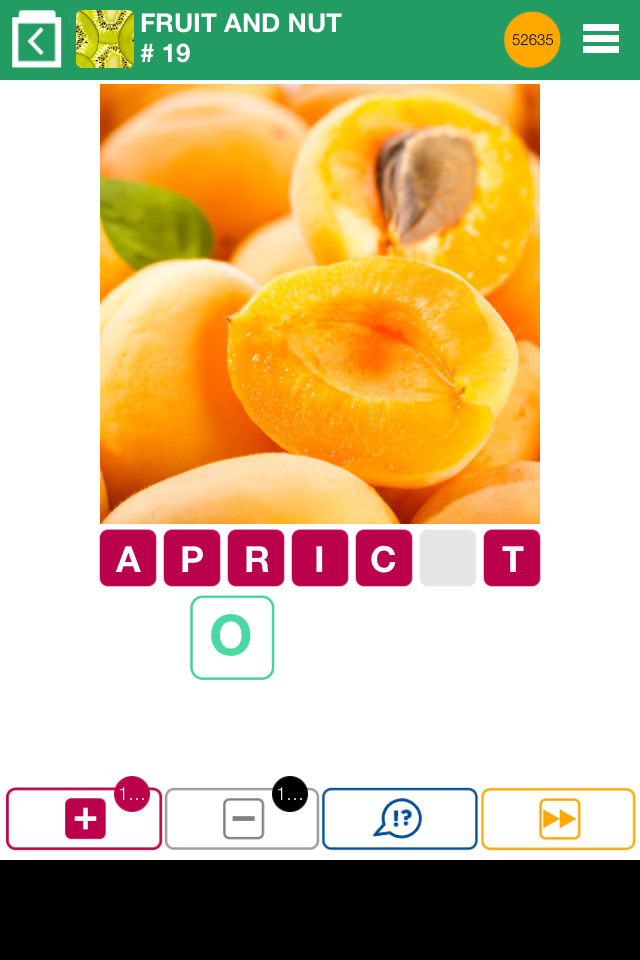 App and Answers 100 Pics 1 Picture Quiz Fruit and Nut Level 1120 Answers