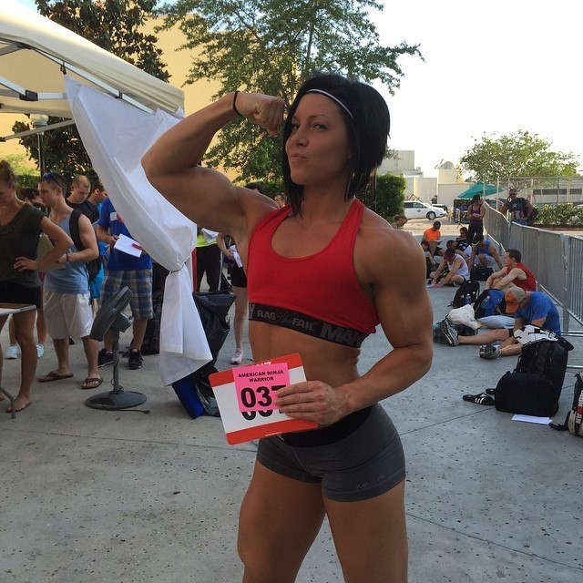 Female bodybuilding models Dana Linn Bailey Bodybuilding Model Workout