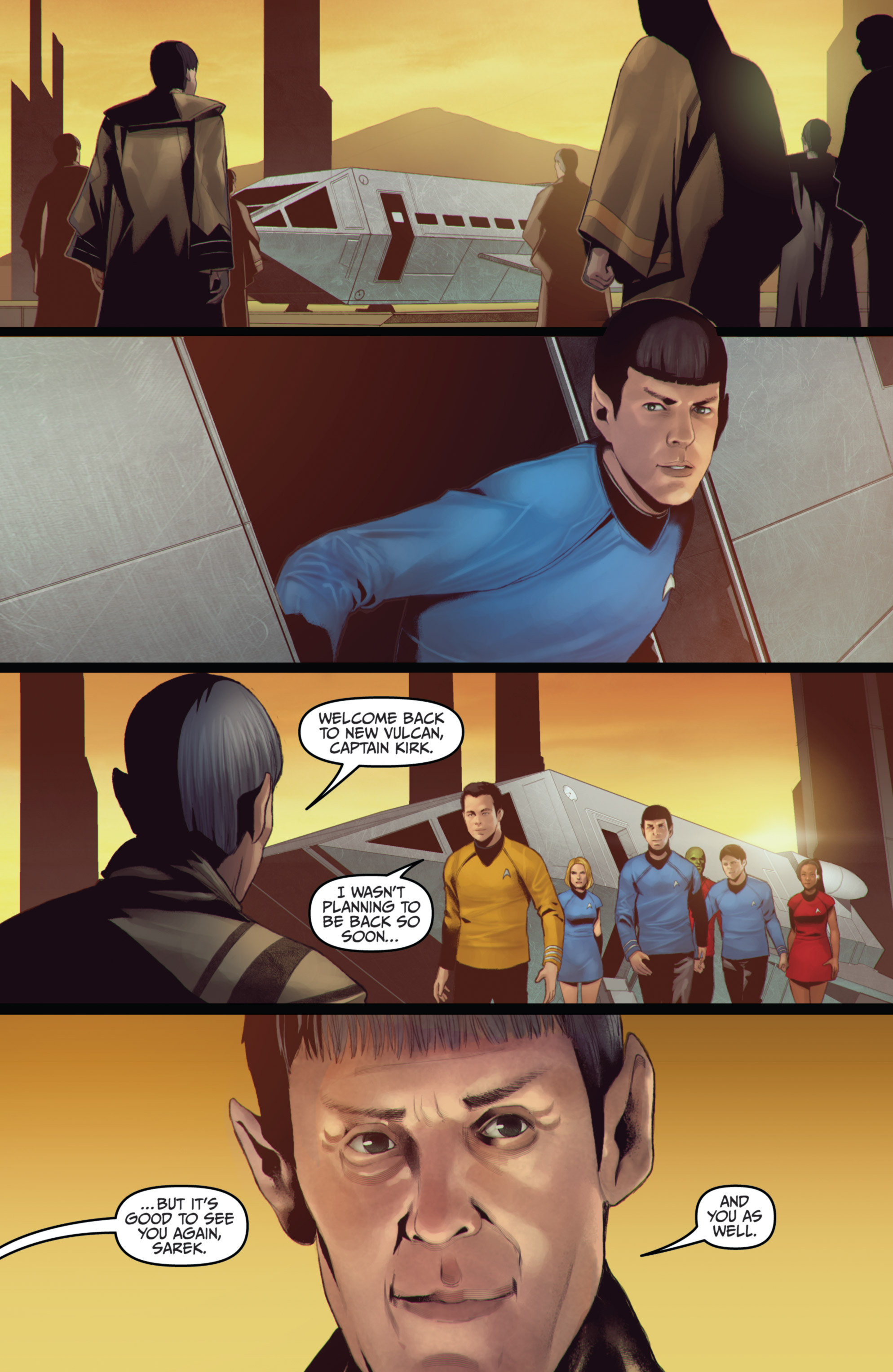 Read online Star Trek (2011) comic -  Issue # _TPB 6 - 23
