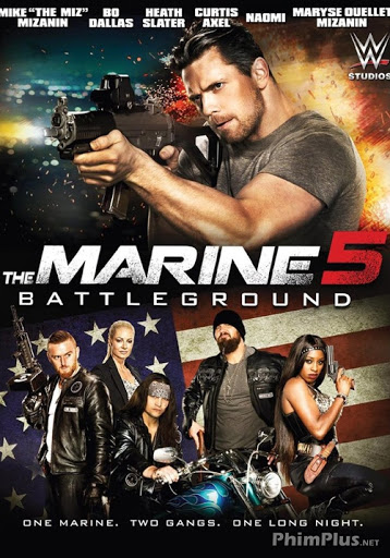 Phim Lính Thủy Đánh Bộ 5: Quyết Chiến - The Marine 5: Battleground (2017)