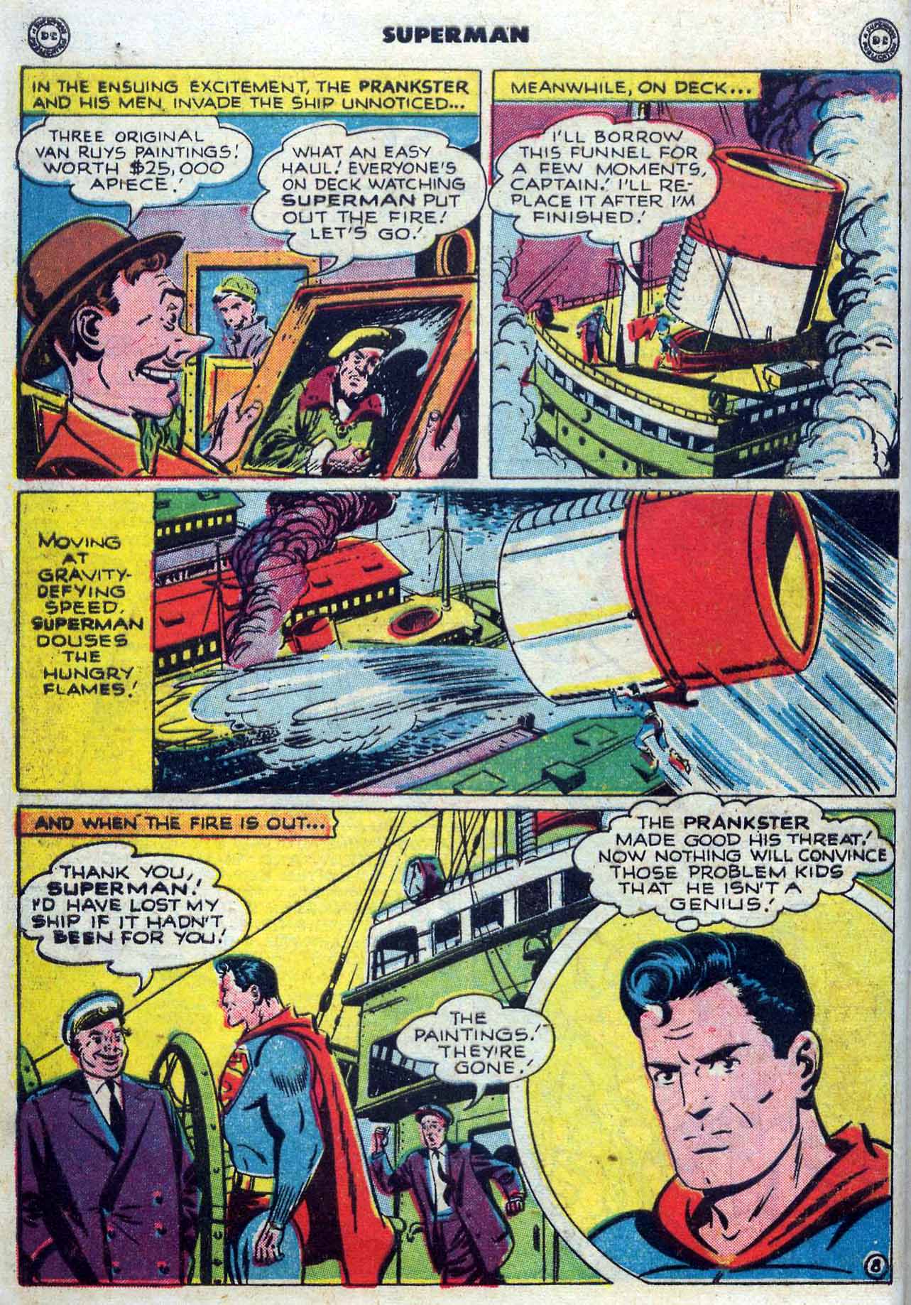 Read online Superman (1939) comic -  Issue #55 - 12