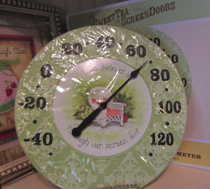 Susan Winget Sweet Tea & Screen Doors at Cracker Barrel!