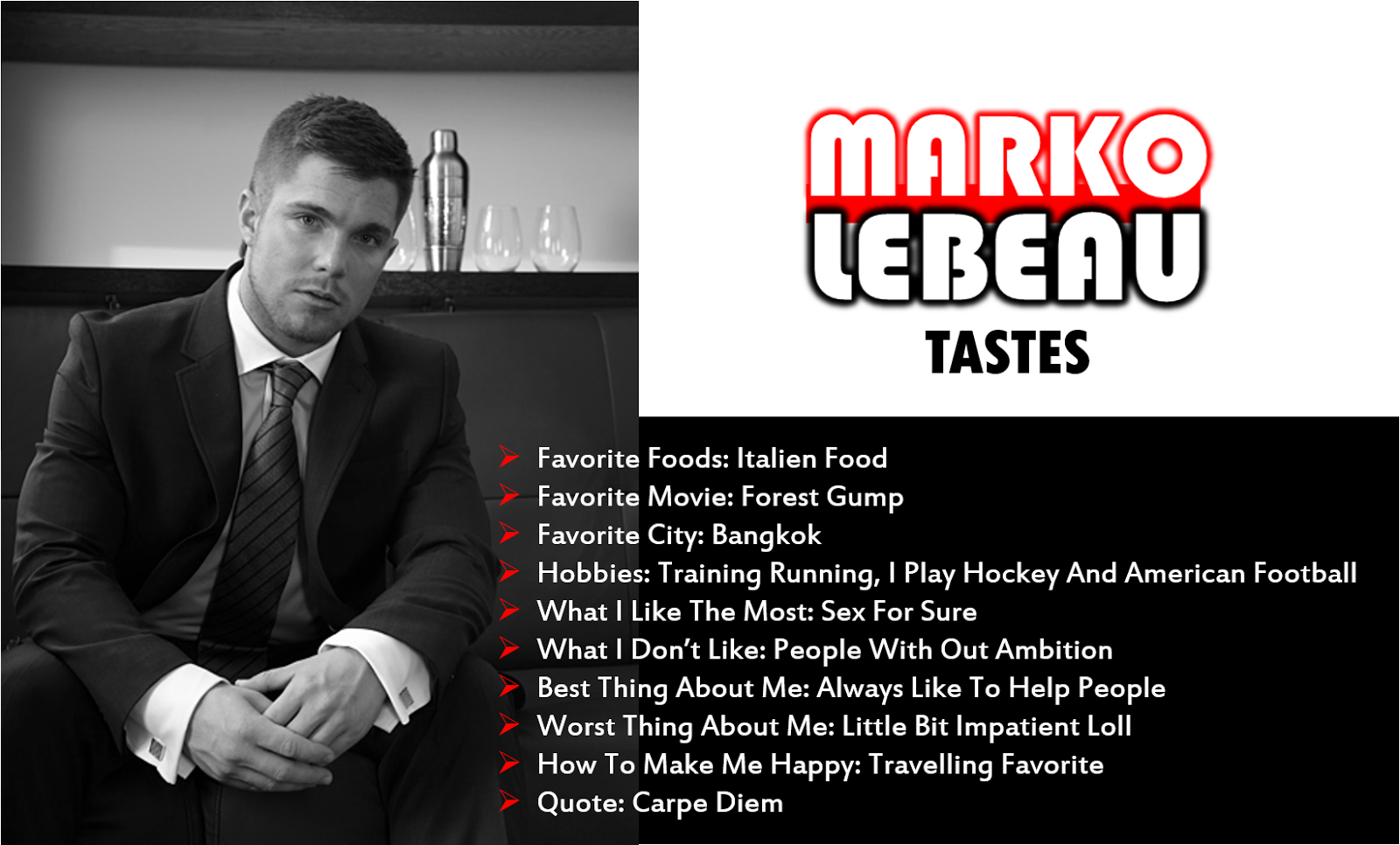 Marko Lebeau Biography