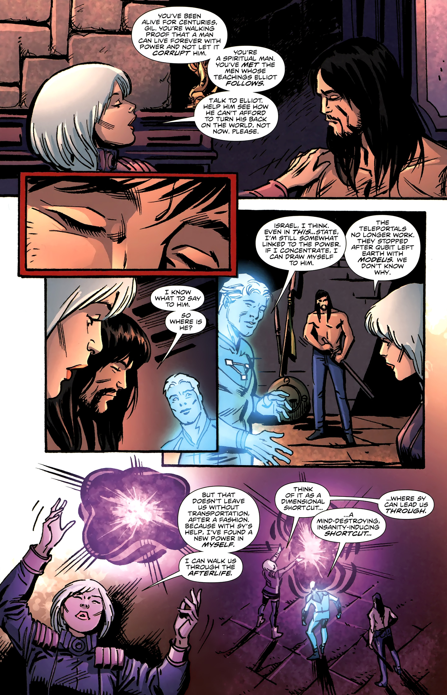 Read online Irredeemable comic -  Issue #31 - 11