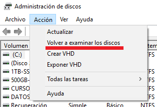 Maduro gravedad Observar Windows: No reconoce disco duro externo | SYSADMIT