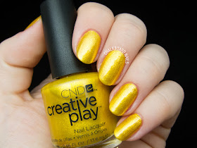 CND Creative Play - Foiled Again @chalkboardnails