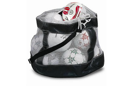 Four bags, each containing 12 balls, had been pinched from Wigan's training ground