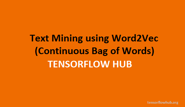 http://www.tensorflowhub.org/2017/01/word2vec-skip-gram-model-tensorflow.html http://www.tensorflowhub.org/2017/01/word2vec-skip-gram-model-tensorflow.html