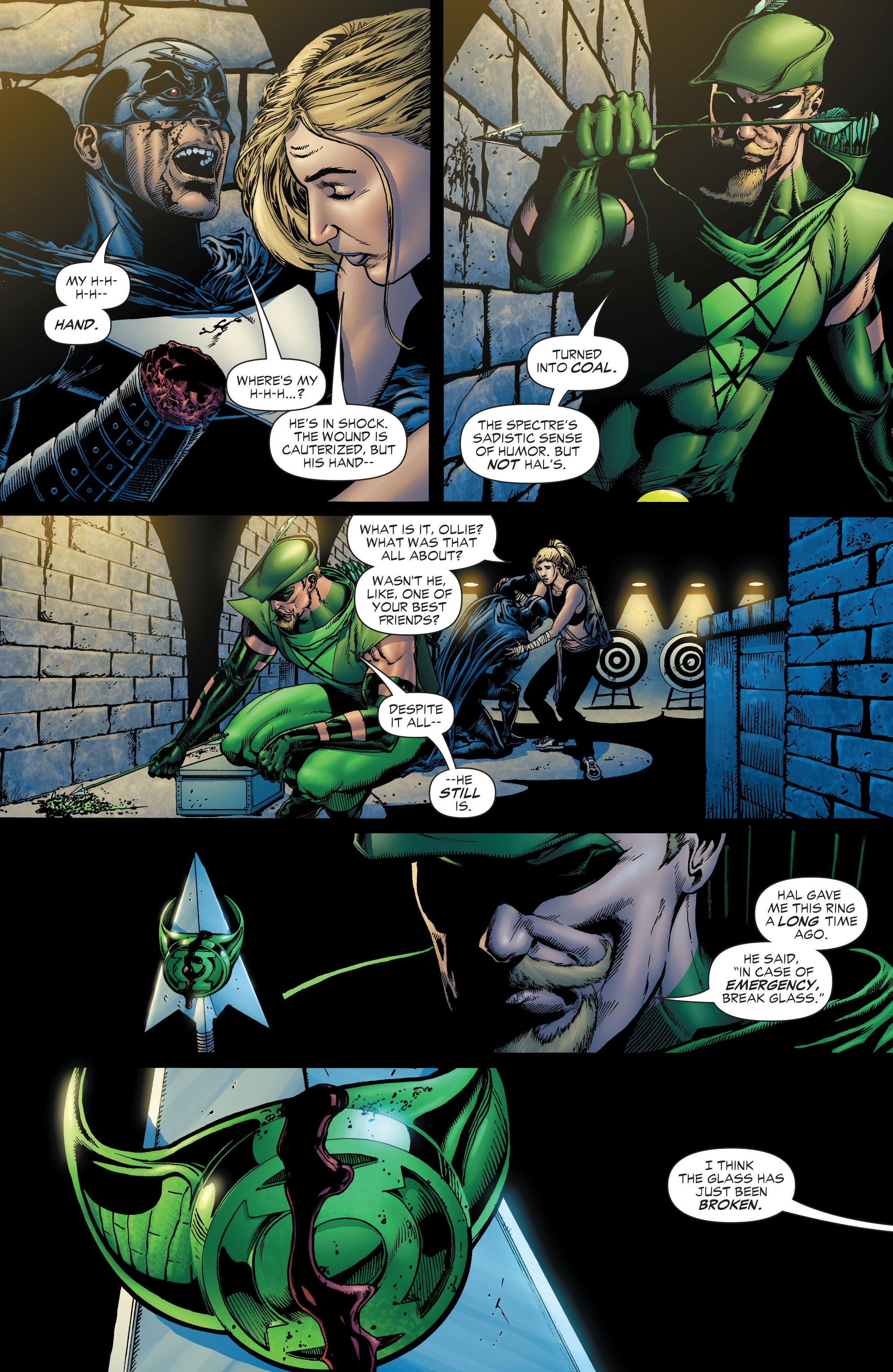 Green Lantern: Rebirth issue 1 - Page 17