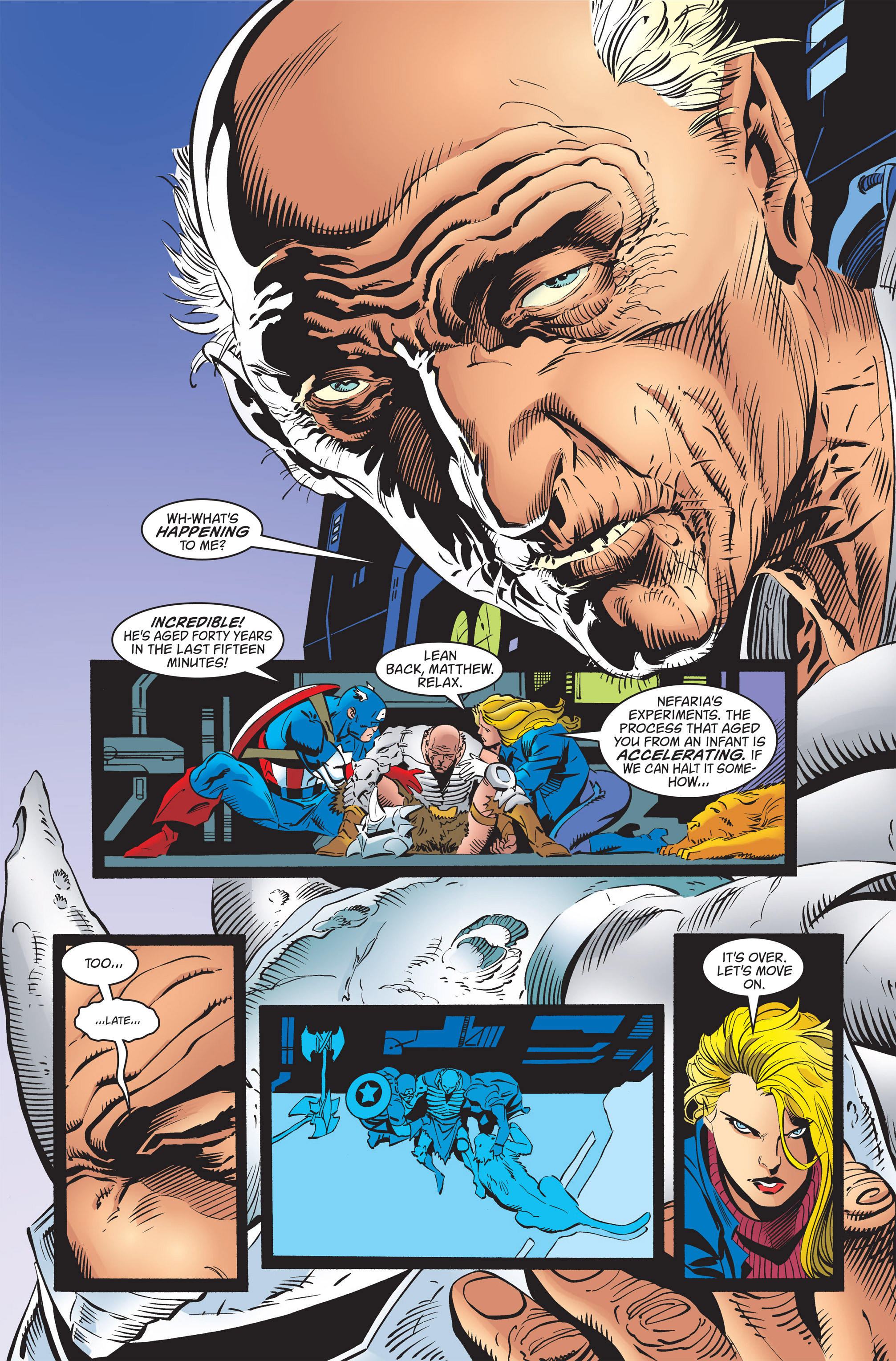 Read online Captain America (1998) comic -  Issue #31 - 9