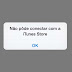 Erros itunes como resolver iphone não conecta ipod erro