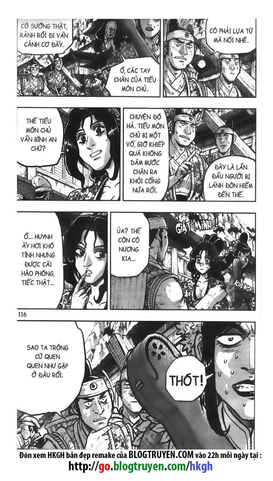 Hiệp Khách Giang Hồ chap 361 - Trang 6