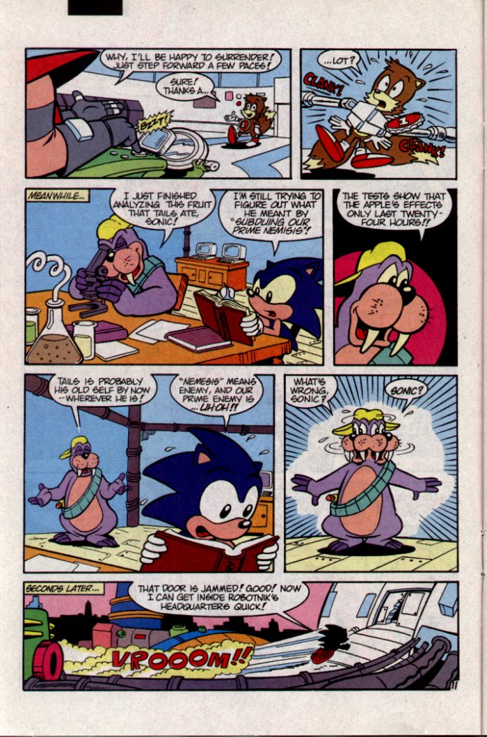 Read online Sonic The Hedgehog comic -  Issue #14 - 12