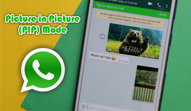 Cara Chatting WhatsApp Sambil Nonton Video di PIP Mode Cara Chatting WhatsApp Sambil Nonton Video di PIP Mode